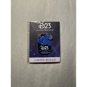 D23 Disney 23 2024 Ultimate Fan Event Expo Pin LE Brand New